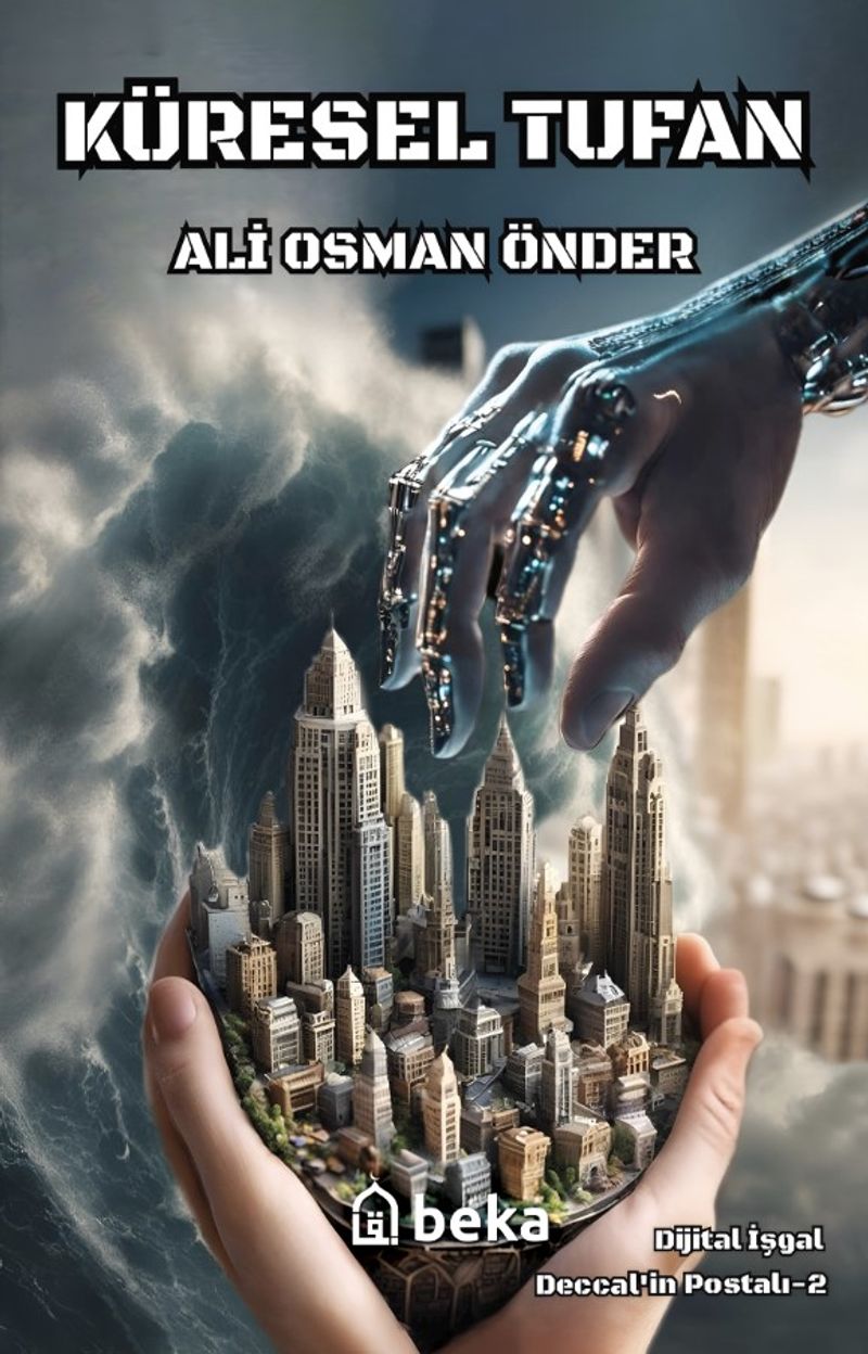 Küresel Tufan kitap kapağı