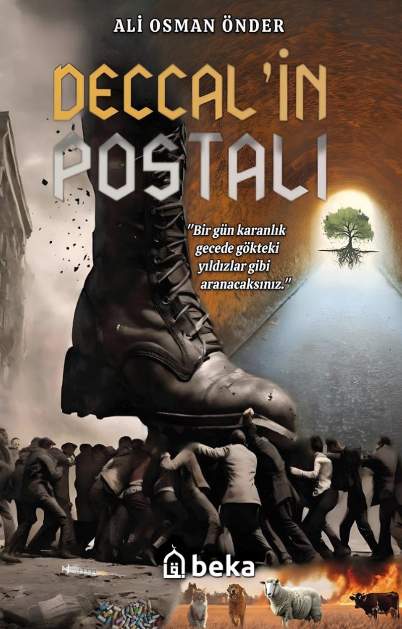 Deccalin Postalı kitap kapağı