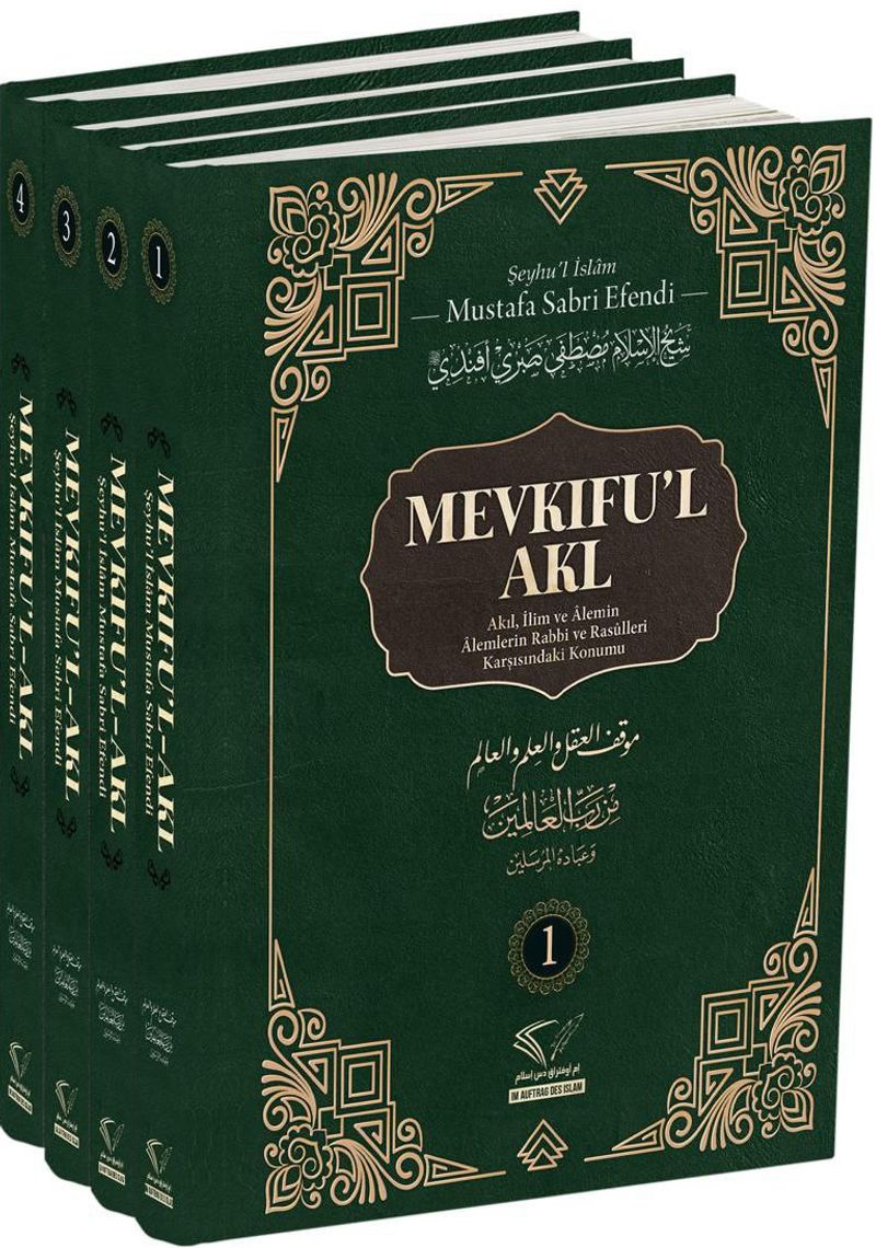 Mevkıfu'l Akl (4 Cilt Takım) kitap kapağı