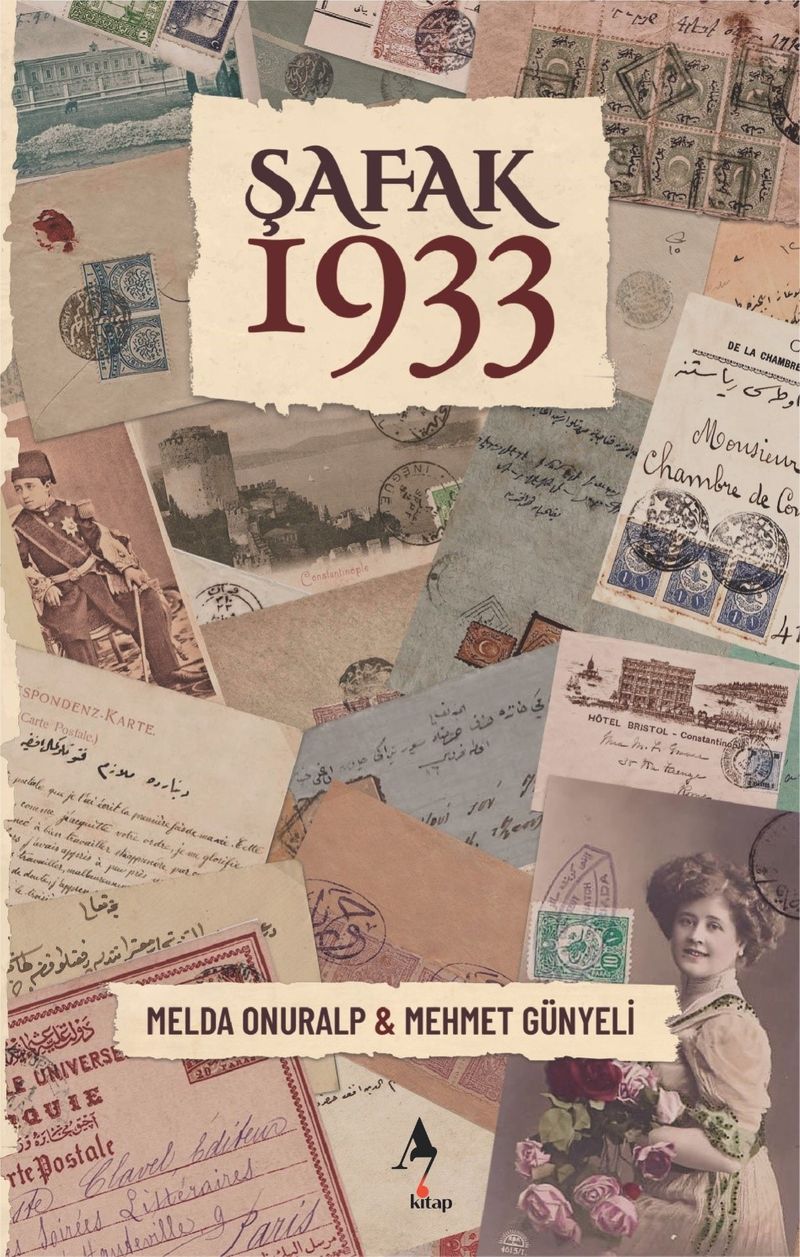 Şafak 1933 kitap kapağı
