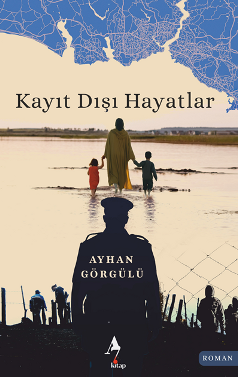 Kayıt Dışı Hayatlar kitap kapağı