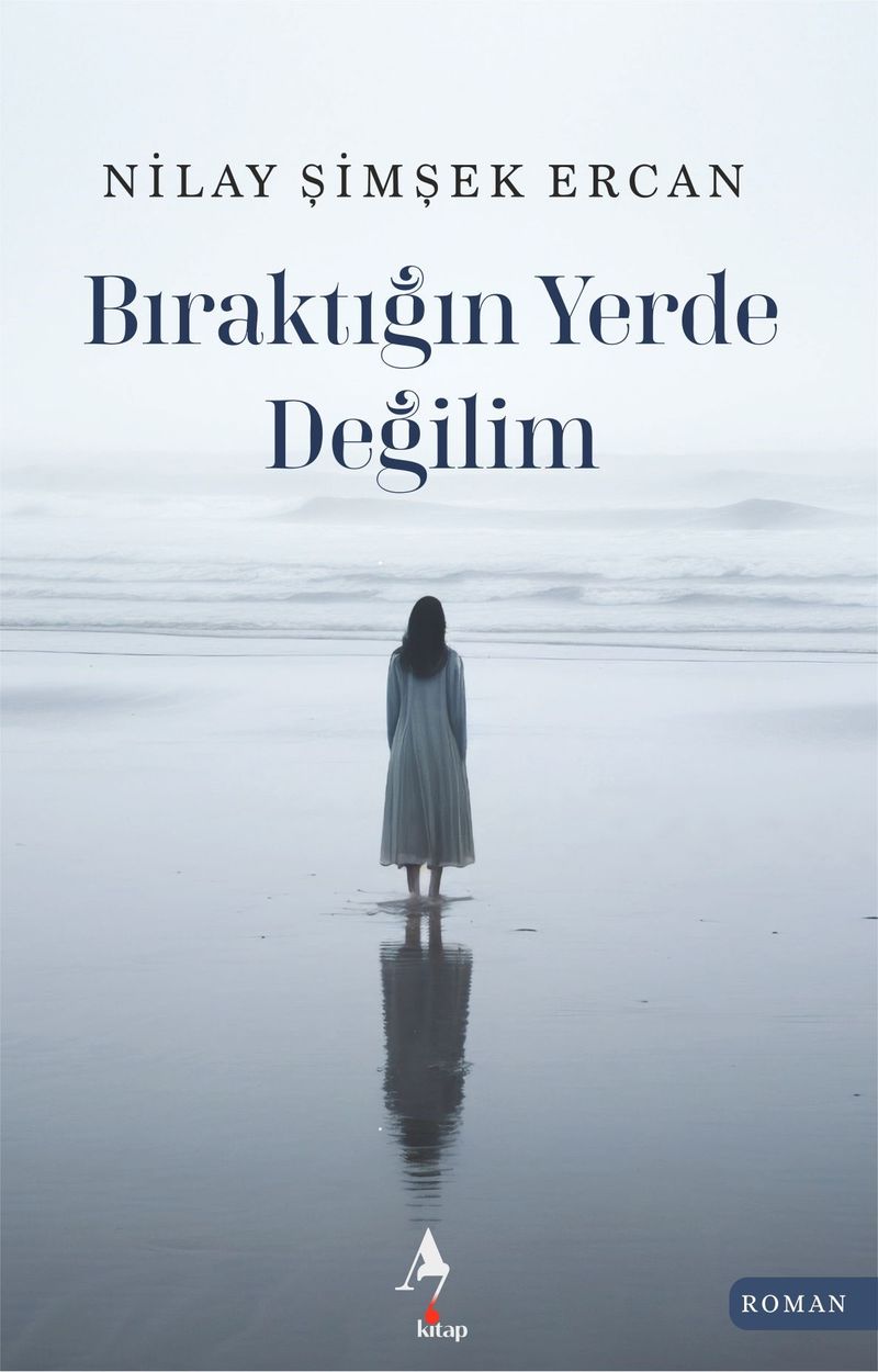 Bıraktığın Yerde Değilim kitap kapağı