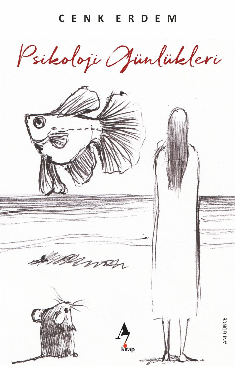 Psikoloji Günlükleri kitap kapağı