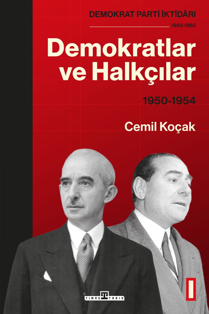 Demokratlar ve Halkçılar (1950-1954) kitap kapağı
