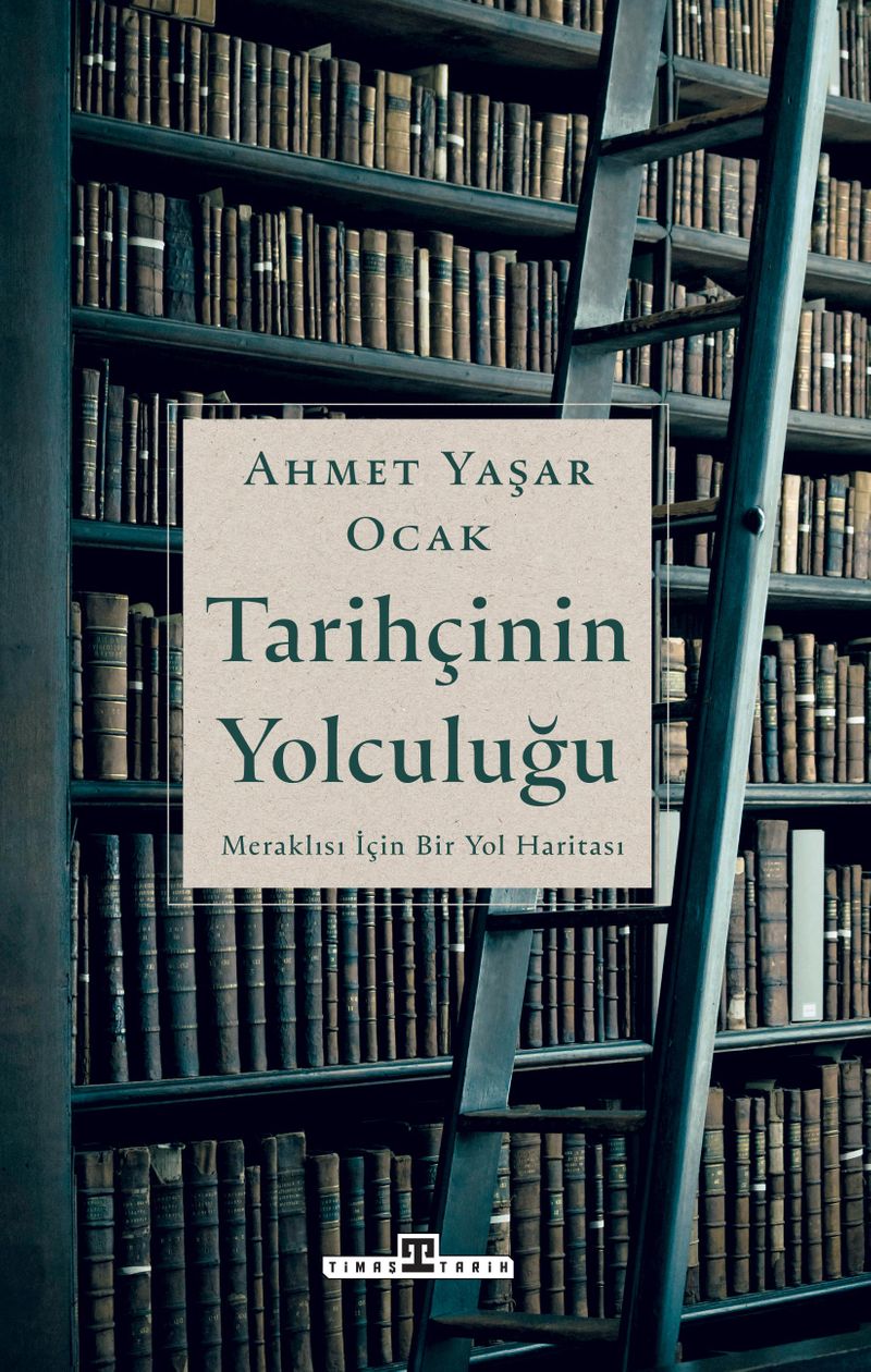 Tarihçinin Yolculuğu kitap kapağı