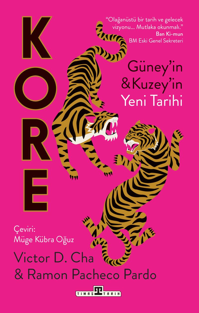 Kore: Güney'in ve Kuzey'in Yeni Tarihi kitap kapağı