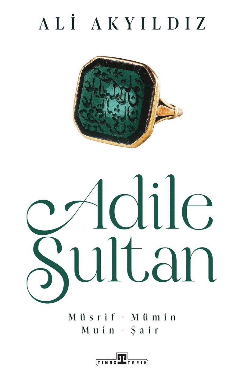 Adile Sultan Müsrif, Mümin, Muin, Şair kitap kapağı