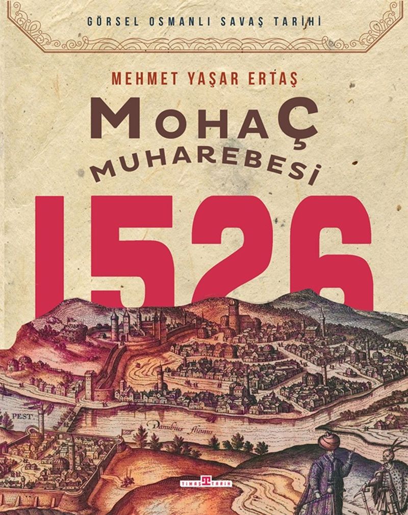 Mohaç Muharebesi 1526 kitap kapağı