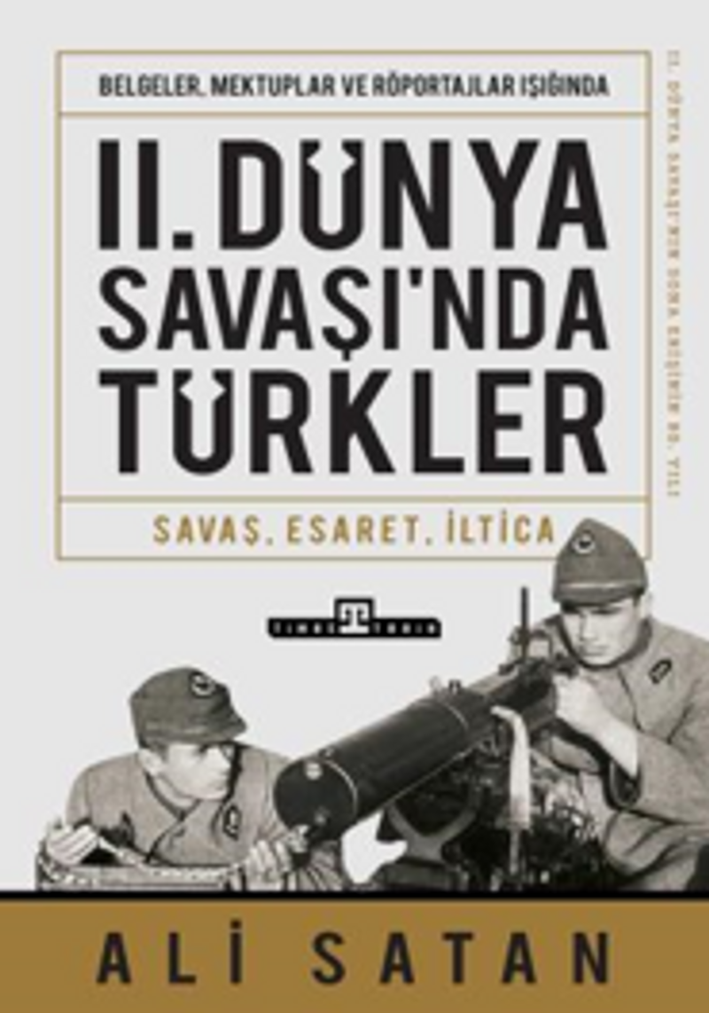II. Dünya Savaşında Türkler kitap kapağı