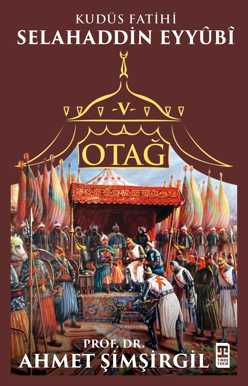 Otağ V: Selahaddin Eyyubi kitap kapağı