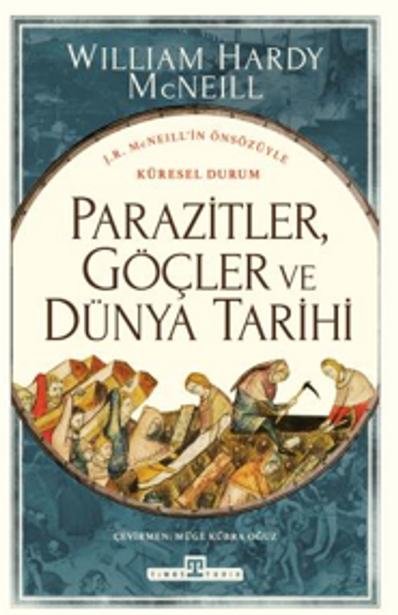 Parazitler, Göçler ve Dünya Tarihi kitap kapağı