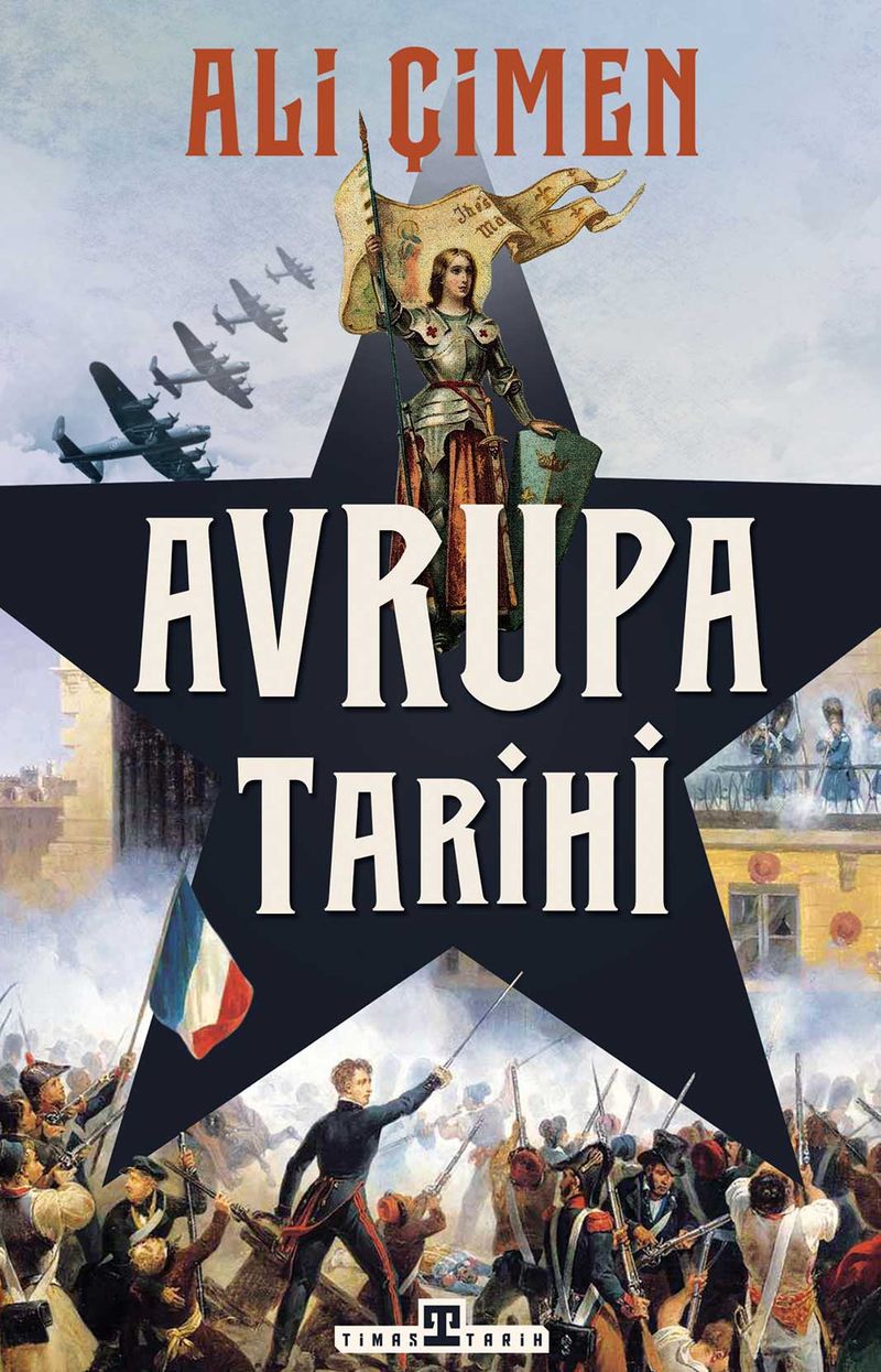 Avrupa Tarihi kitap kapağı