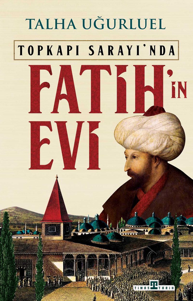 Fatih'in Evi kitap kapağı