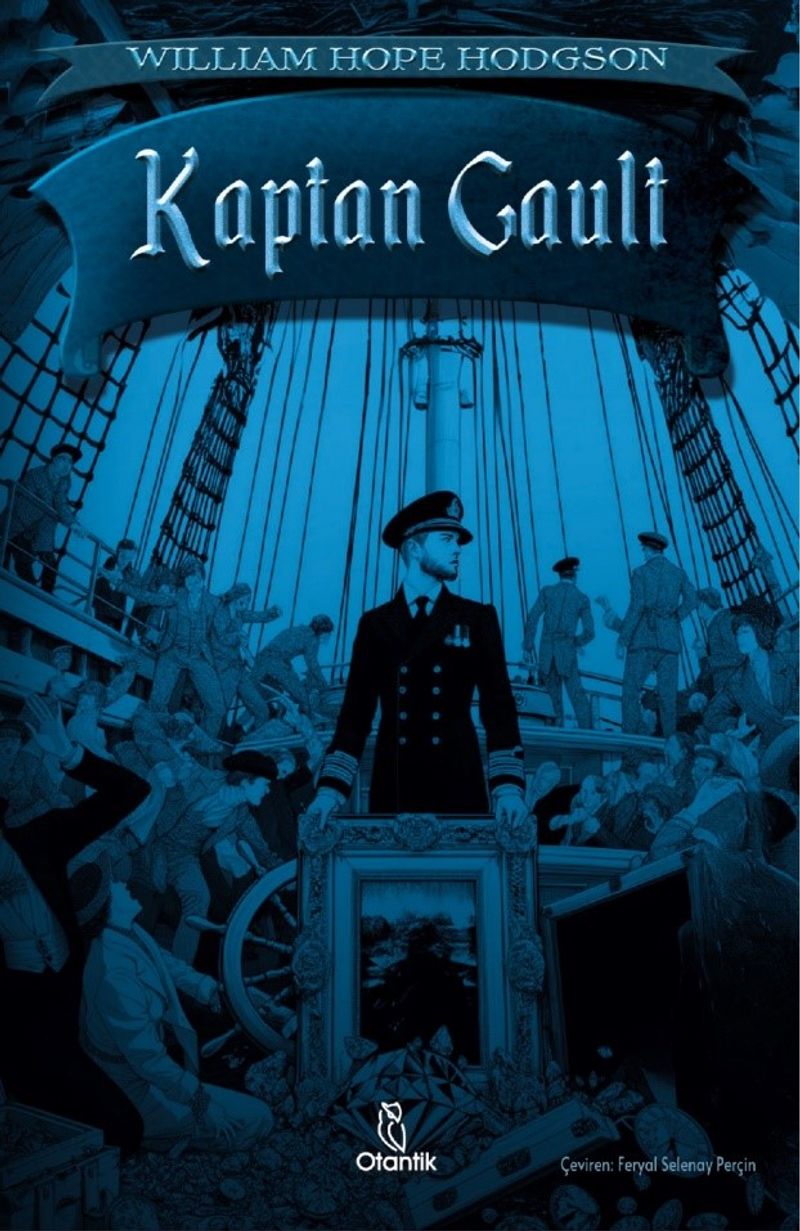 Kaptan Gault kitap kapağı