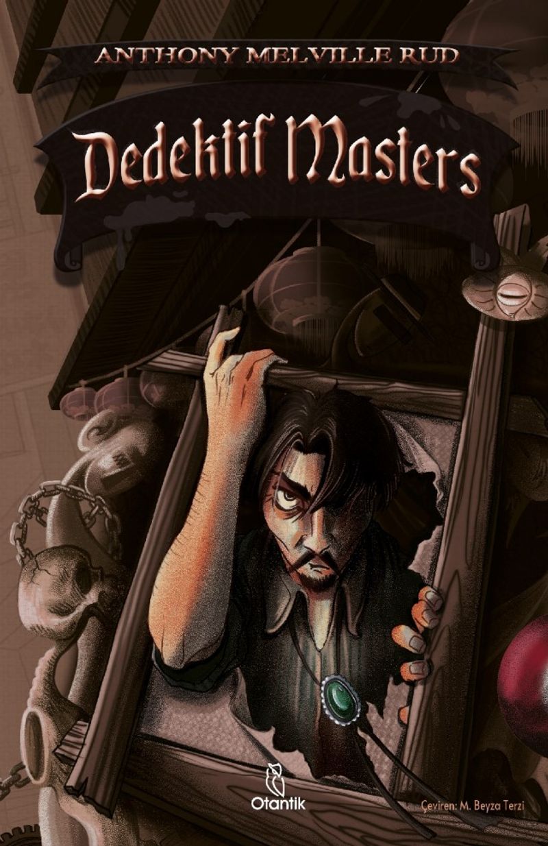 Dedektif Masters kitap kapağı