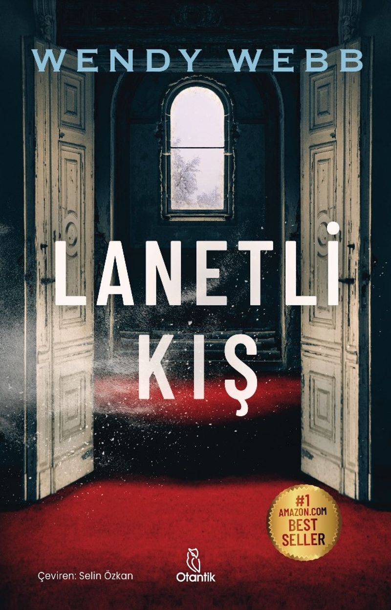 Lanetli Kış kitap kapağı