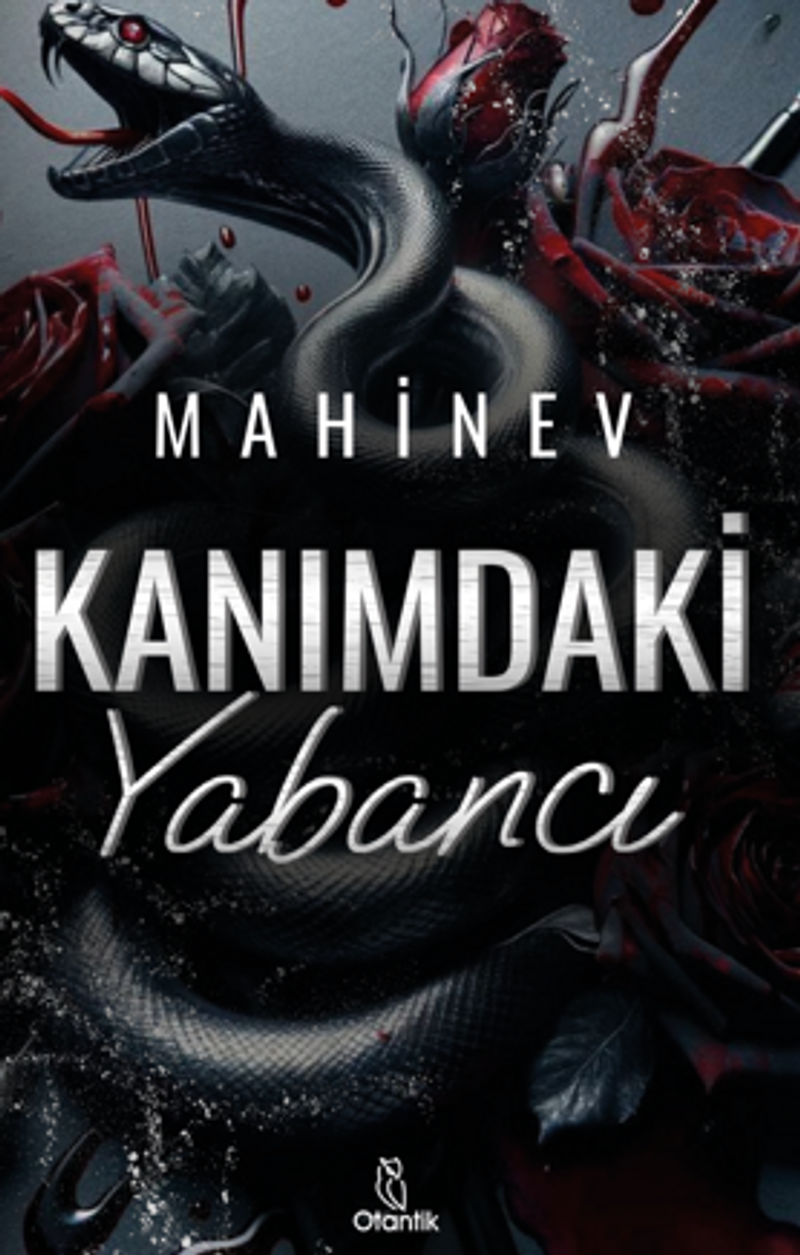 Kanımdaki Yabancı kitap kapağı