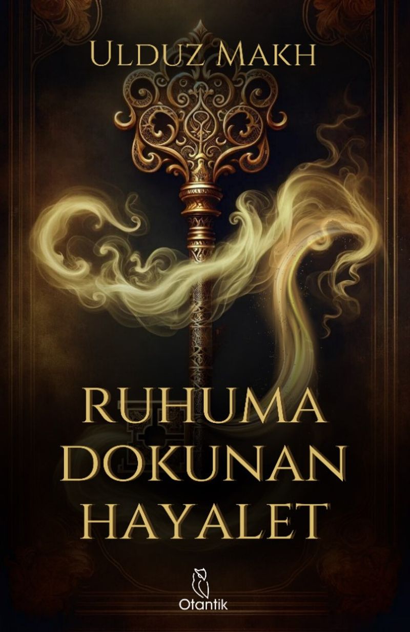 Ruhuma Dokunan Hayalet (Karton Kapak) kitap kapağı