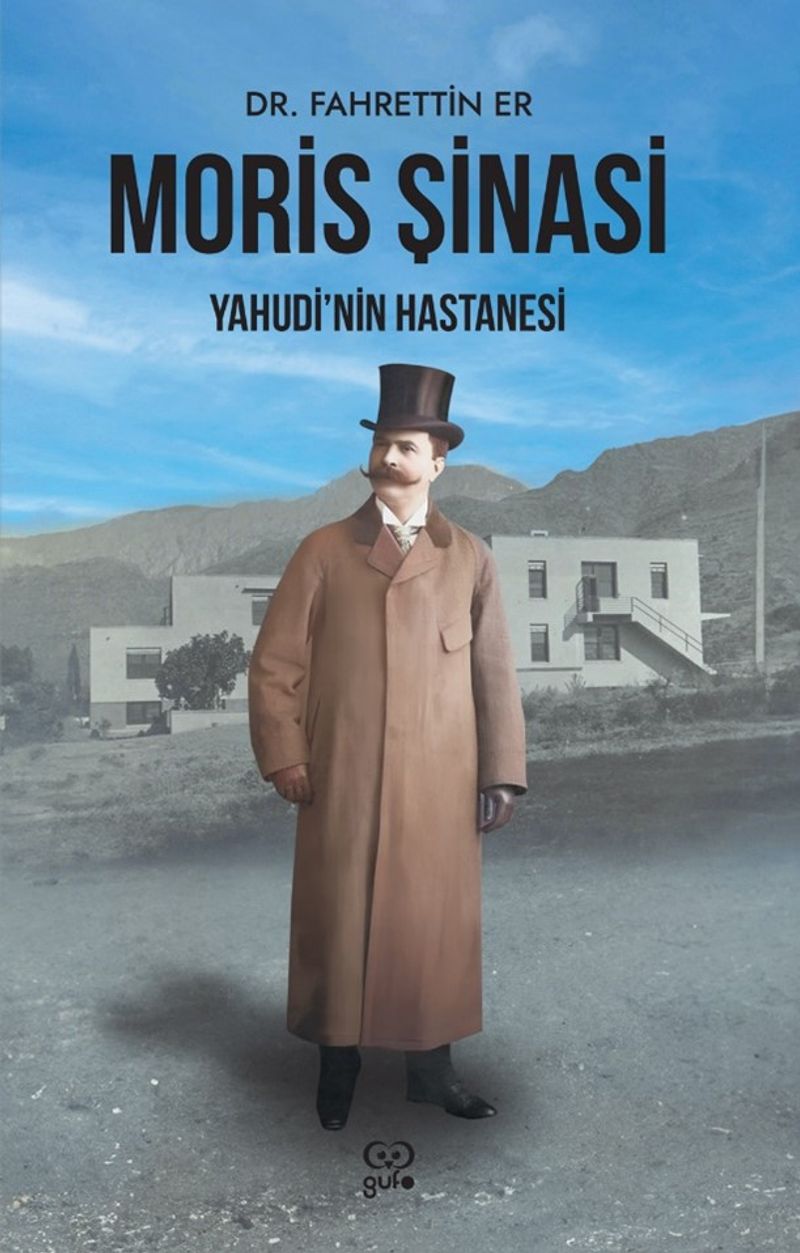 Moris Şinasi Yahudi'nin Hastanesi kitap kapağı