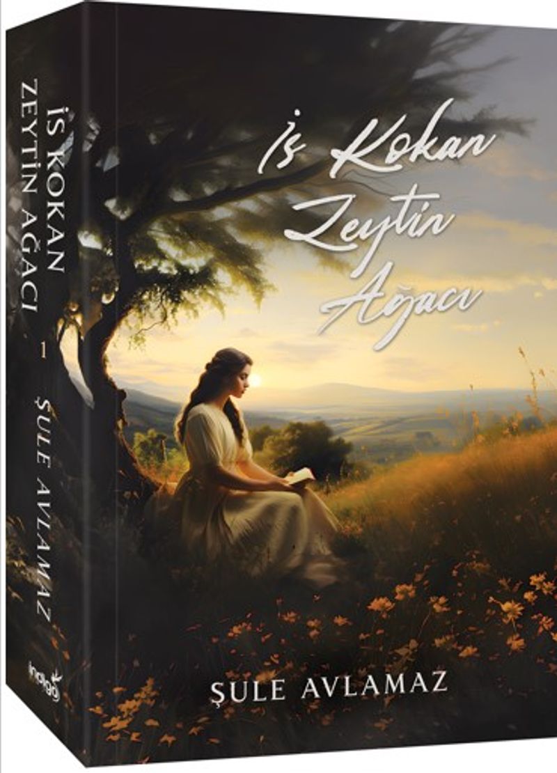 İs Kokan Zeytin Ağacı kitap kapağı