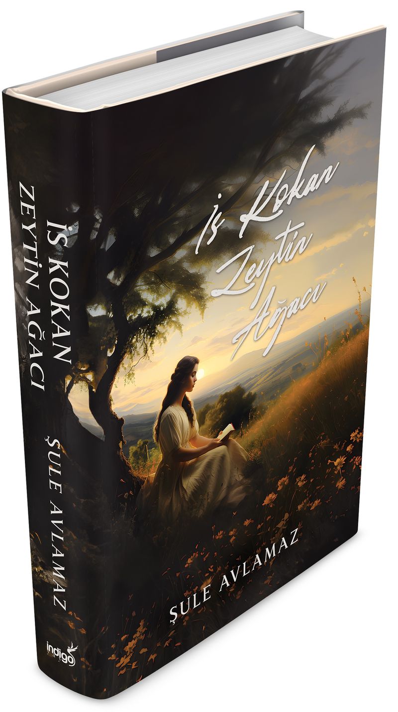 İs Kokan Zeytin Ağacı (Ciltli) kitap kapağı