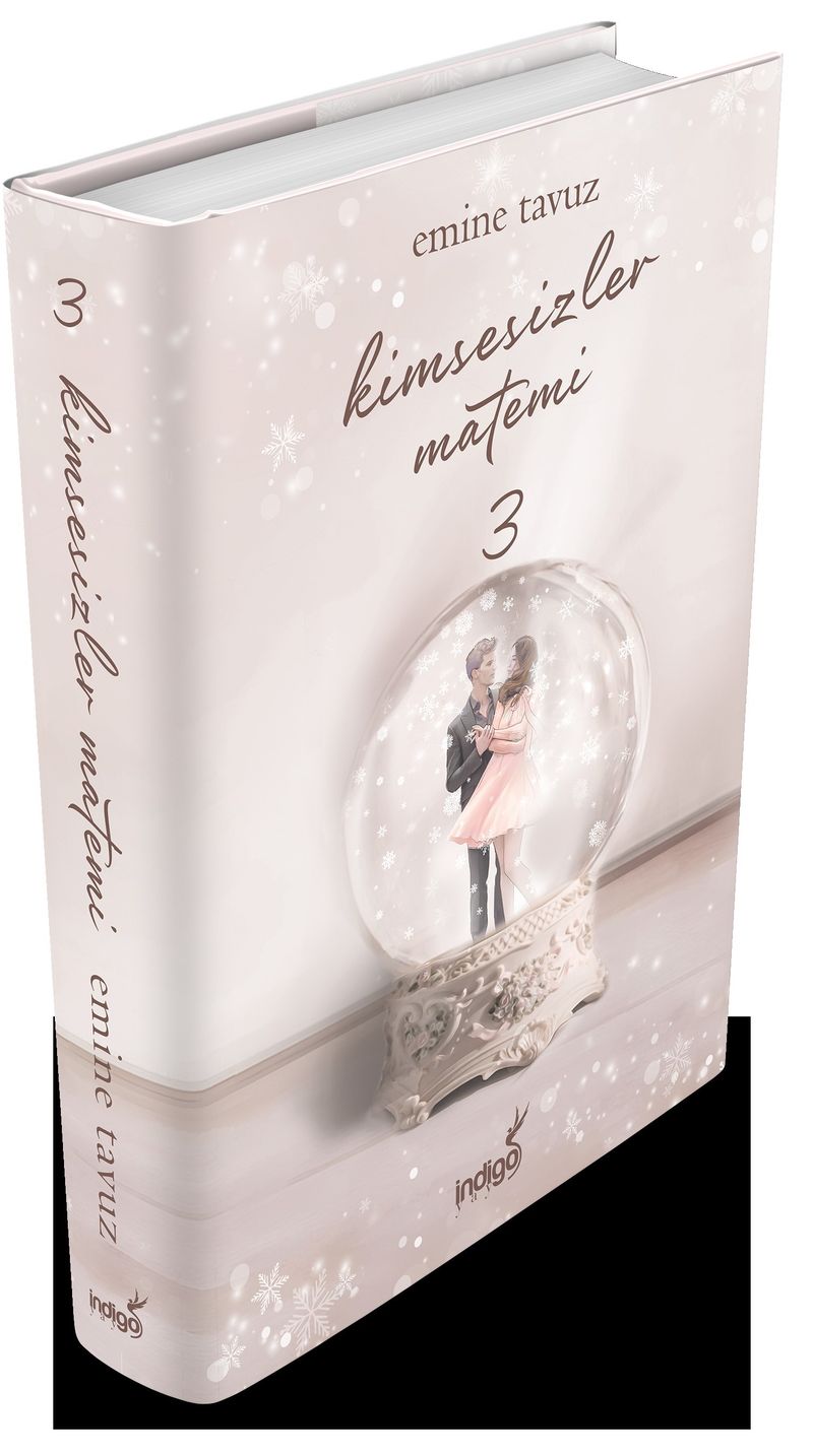 Kimsesizler Matemi 3 (Ciltli) kitap kapağı