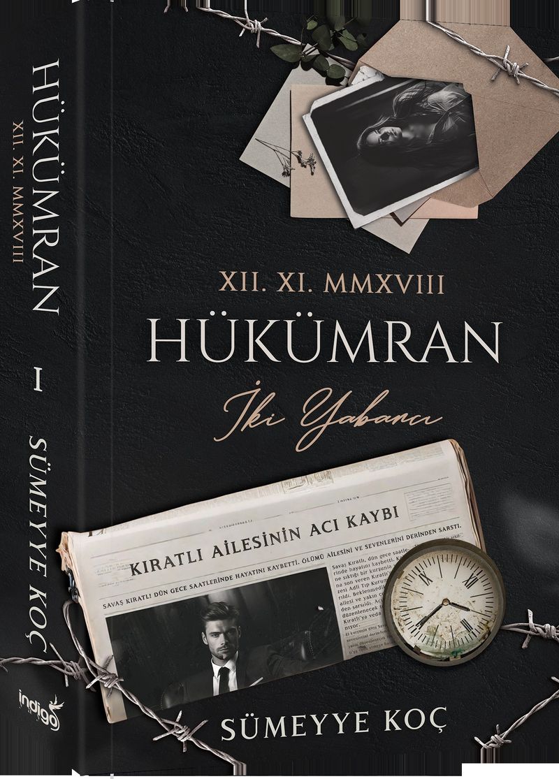 Hükümran: İki Yabancı (Karton Kapak) kitap kapağı