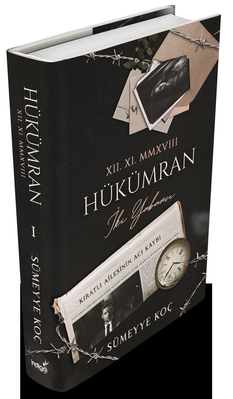 Hükümran: İki Yabancı (Ciltli) kitap kapağı