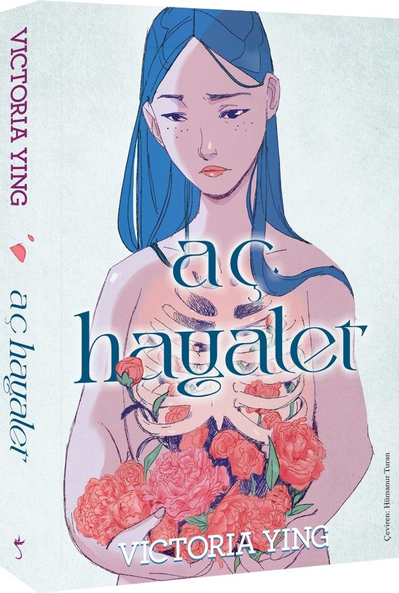 Aç Hayalet kitap kapağı