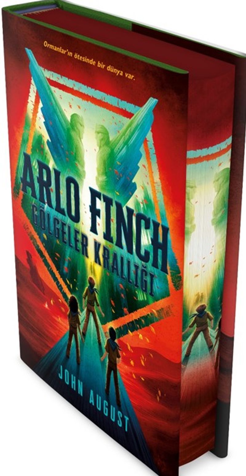 Arlo Finch Gölgeler Krallığı kitap kapağı
