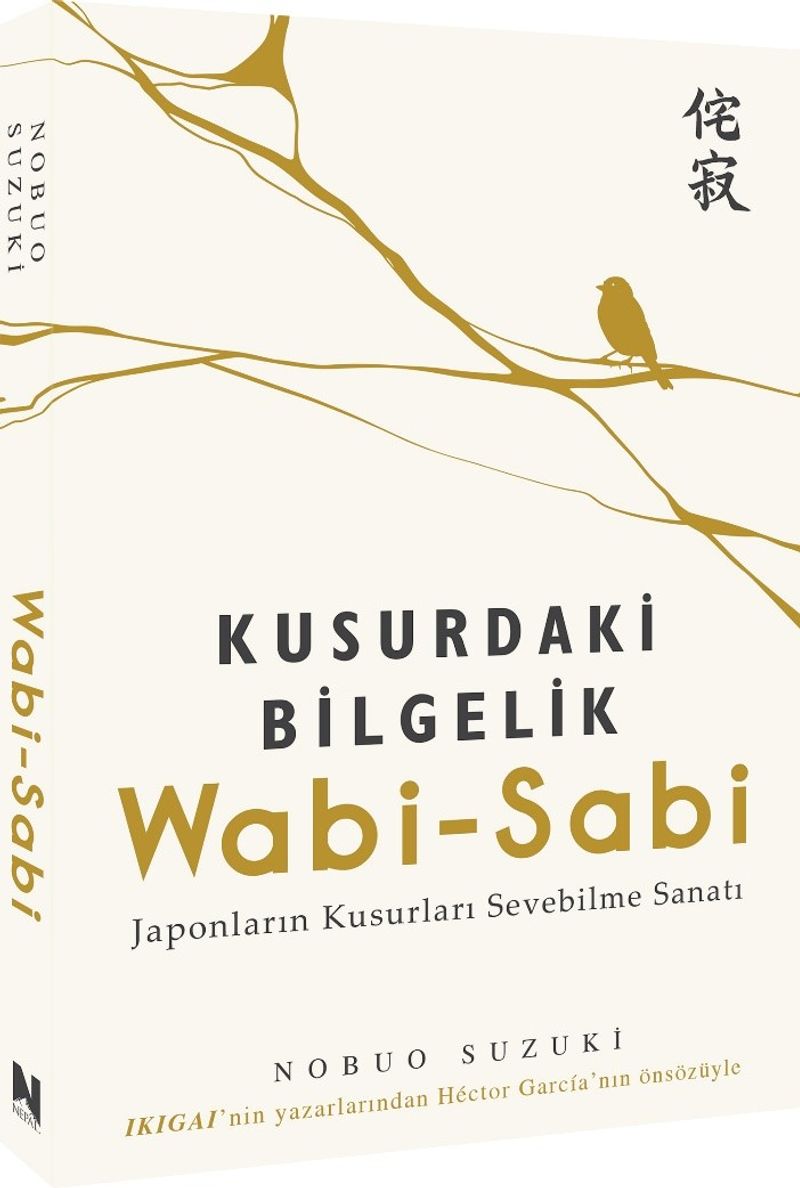 Wabi-Sabi / Kusurdaki Bilgelik kitap kapağı