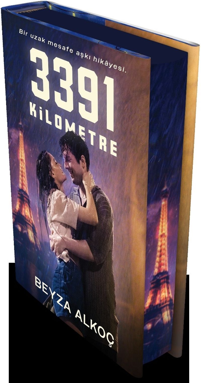 3391 KM Film Özel Baskı (Ciltli) kitap kapağı