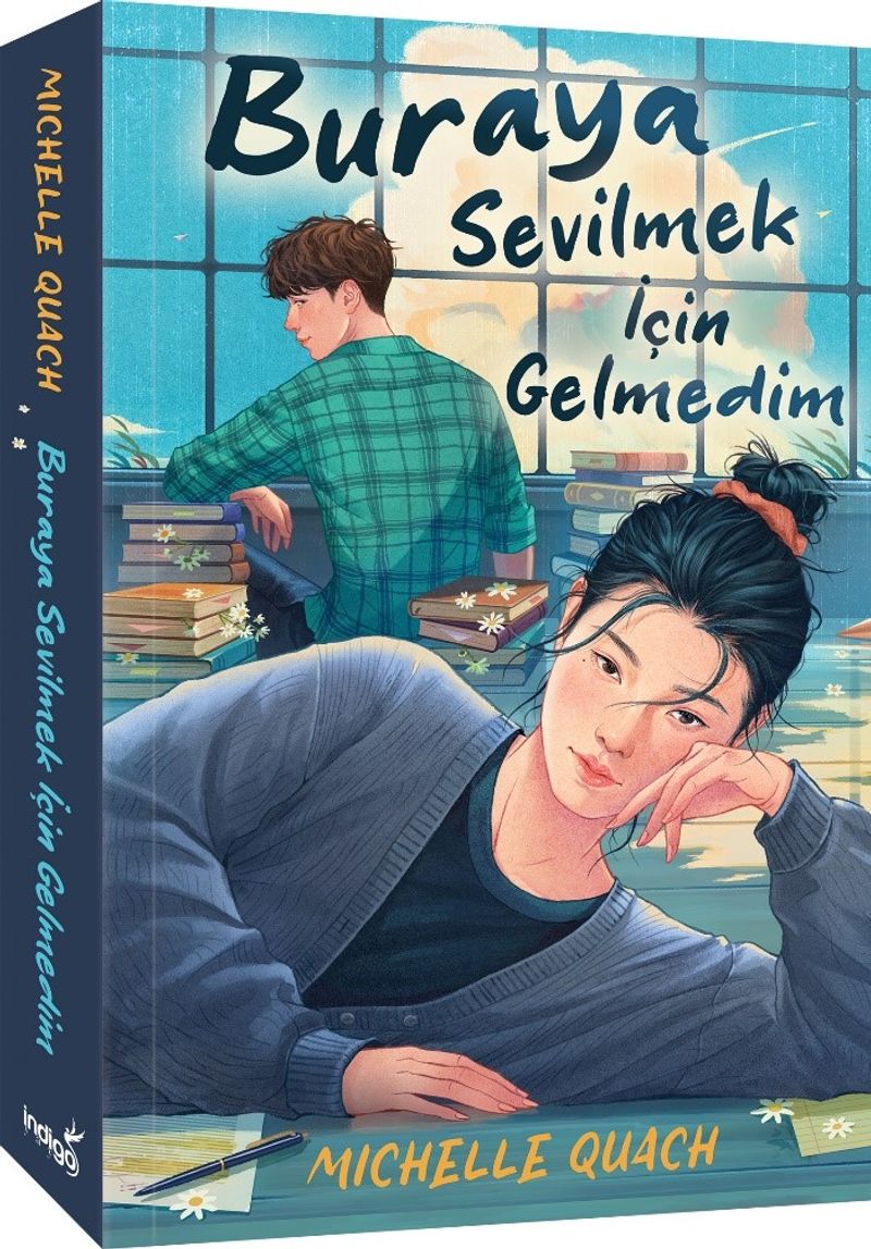 Buraya Sevilmek İçin Gelmedim kitap kapağı