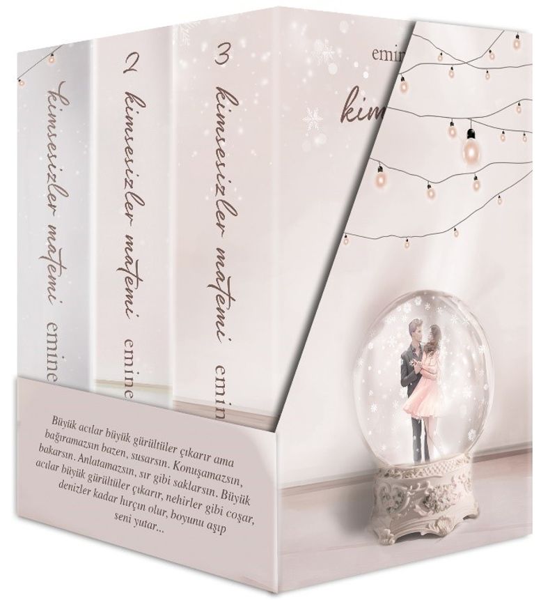Kimsesizler Matemi 3 Kitap Takım (Kutulu) (Karton Kapak) kitap kapağı