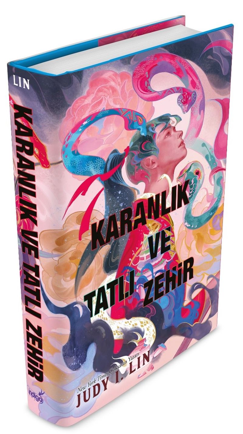 Karanlık ve Tatlı Zehir kitap kapağı