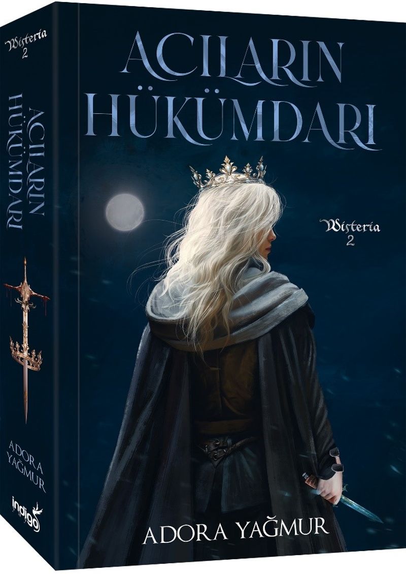 Acıların Hükümdarı (Karton Kapak) kitap kapağı