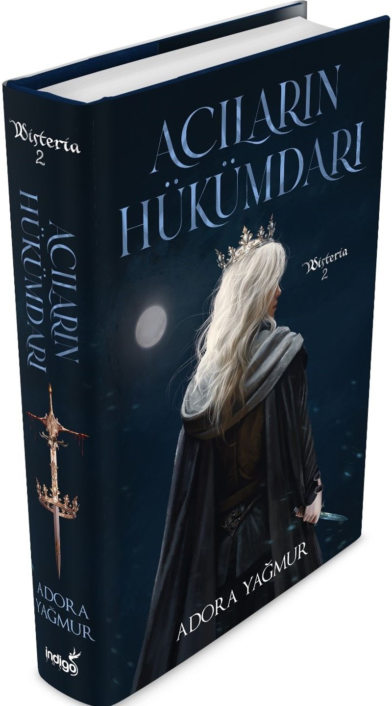 Acıların Hükümdarı (Ciltli) kitap kapağı