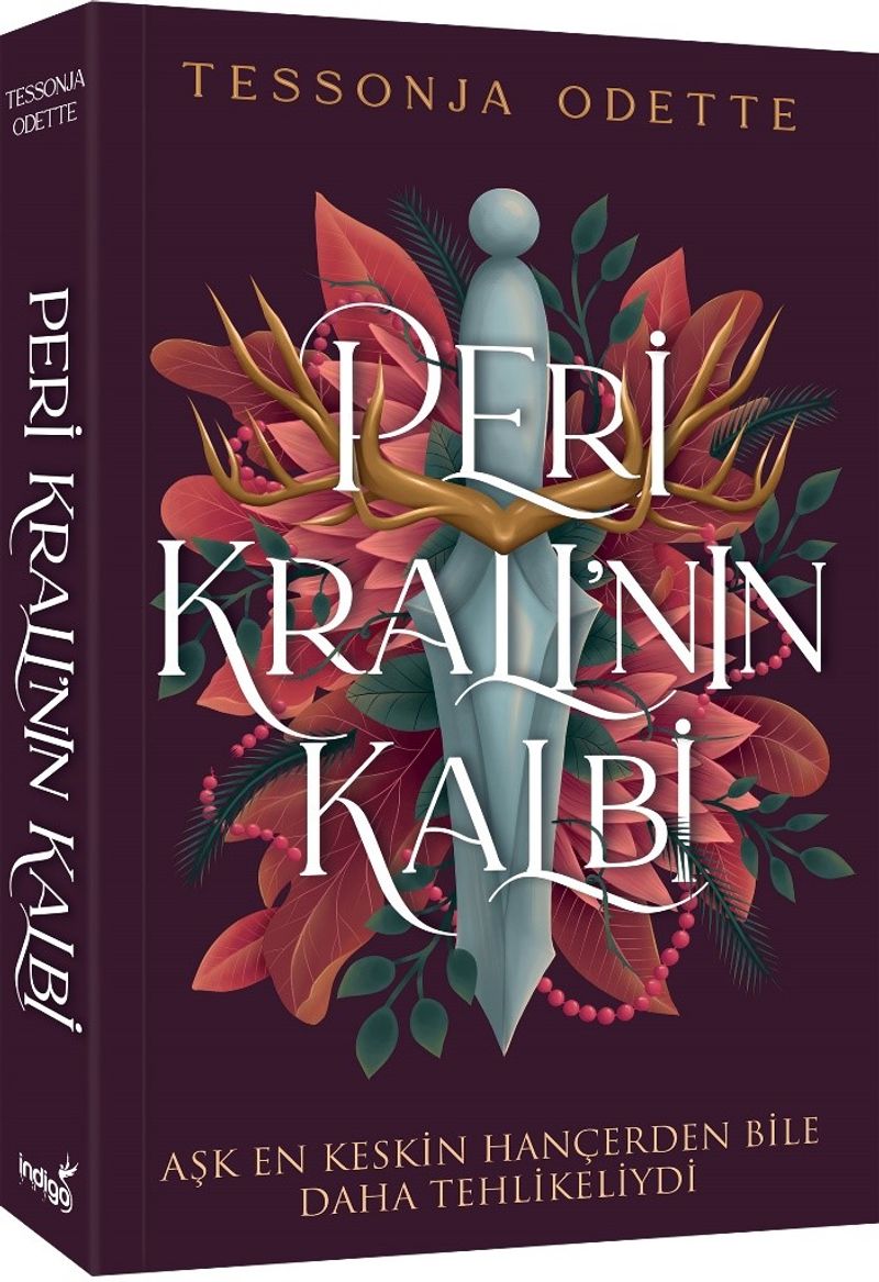 Peri Kralı'nın Kalbi kitap kapağı