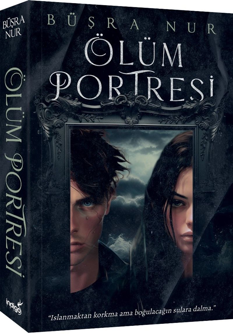 Ölüm Portresi (Karton Kapak) kitap kapağı
