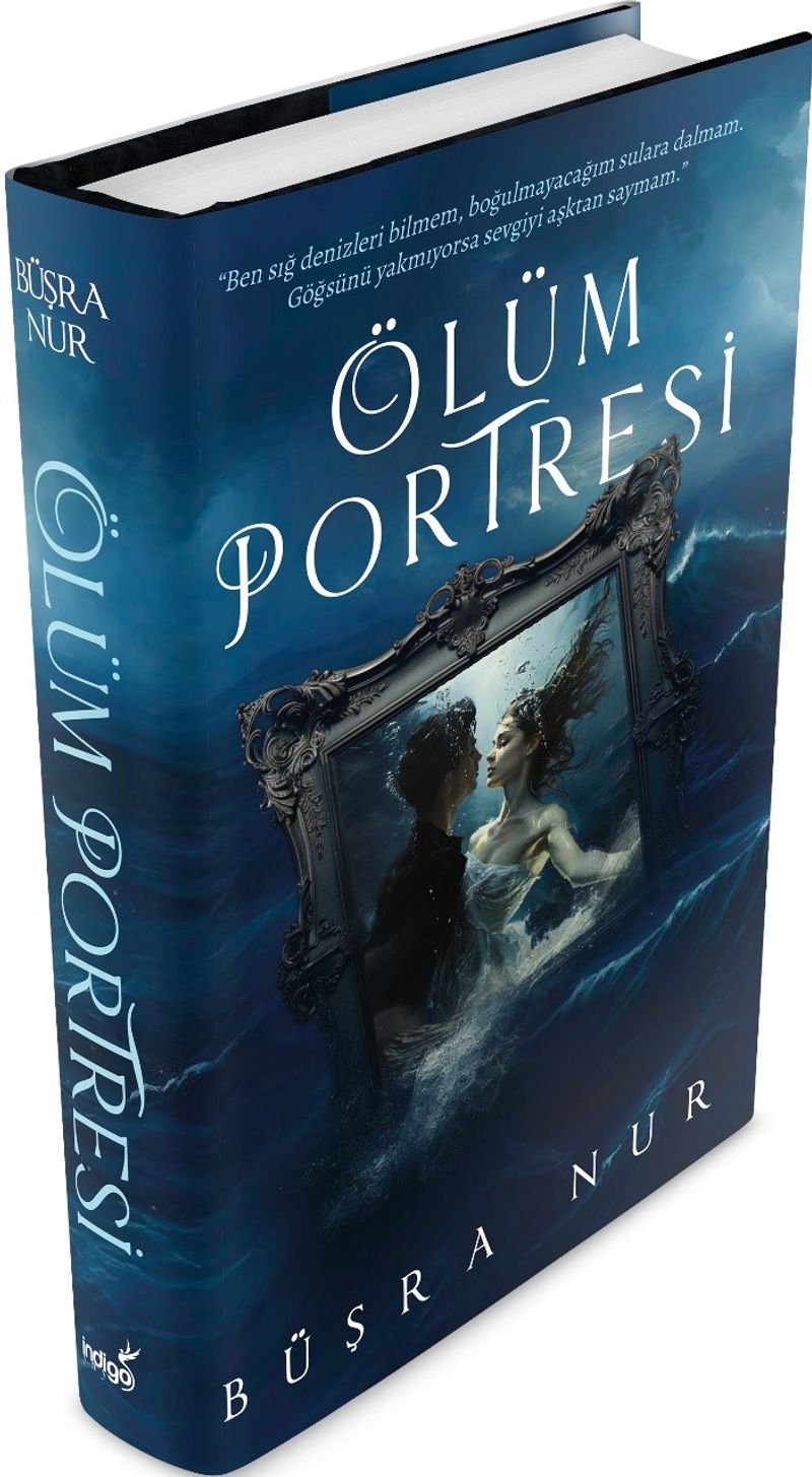 Ölüm Portresi (Ciltli) kitap kapağı