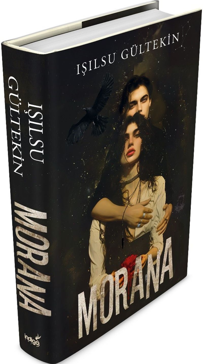 Morona (Ciltli) kitap kapağı