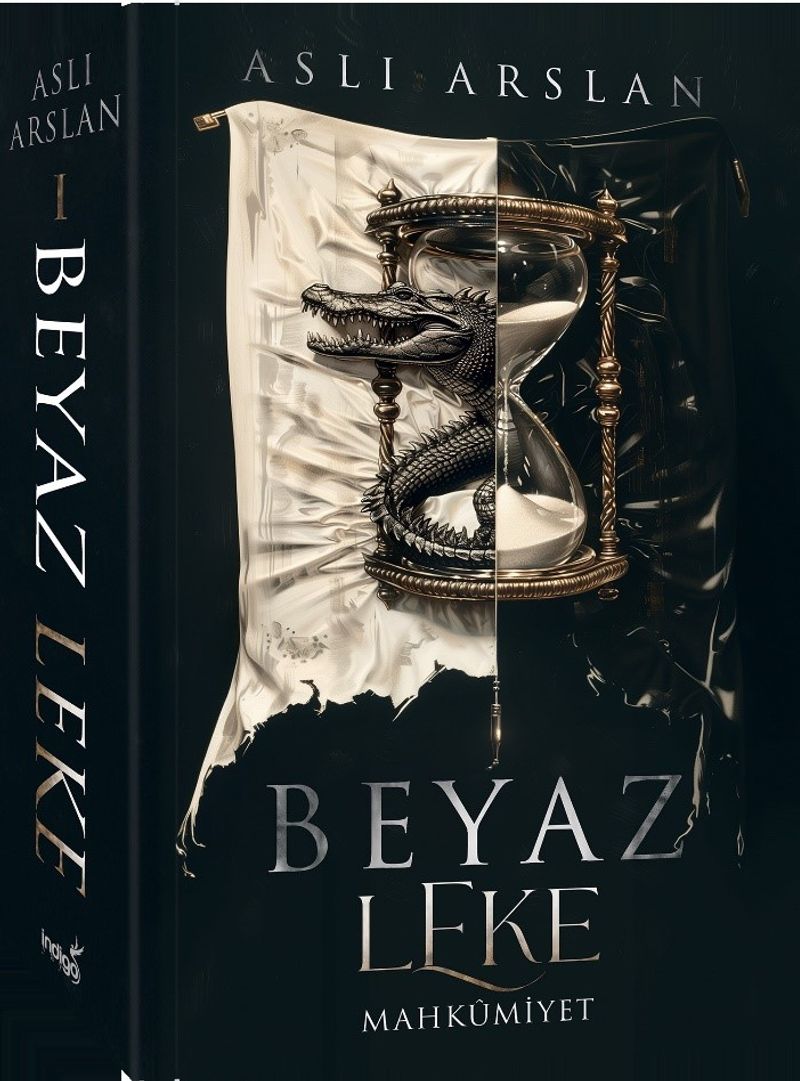 Beyaz Leke (Karton Kapak) kitap kapağı