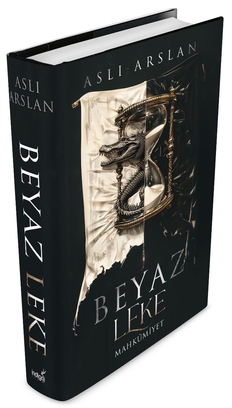 Beyaz Leke (Ciltli) kitap kapağı