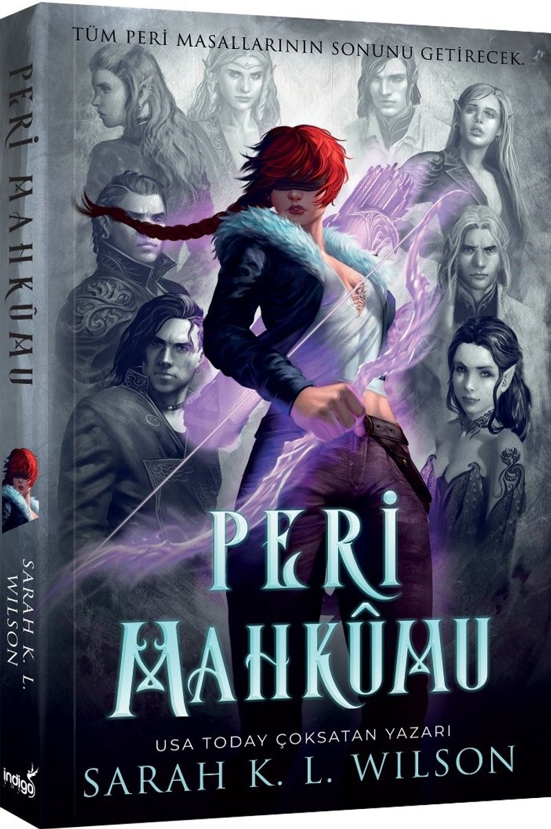 Peri Mahkumu kitap kapağı