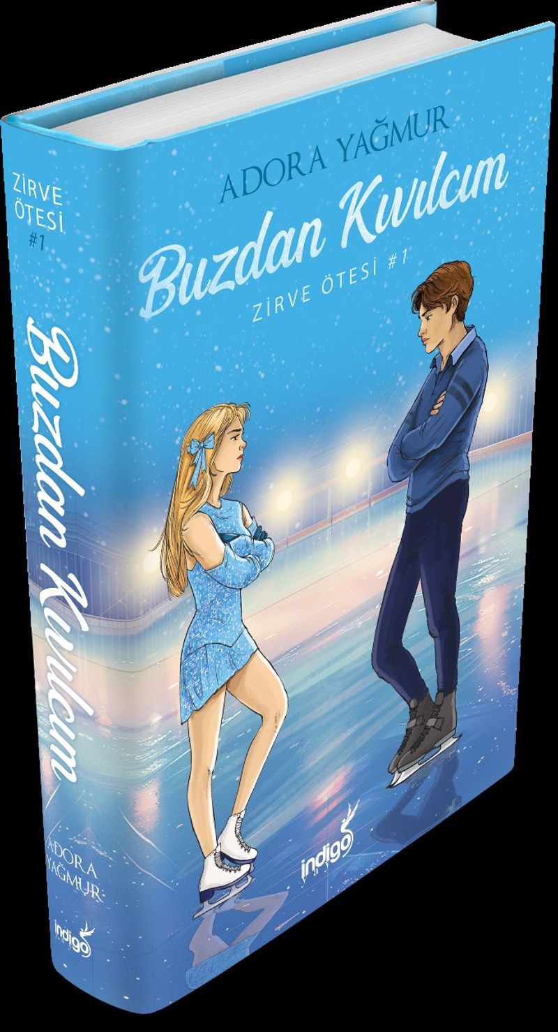 Buzdan Kıvılcım / Zirve Ötesi Serisi 1 (Ciltli) kitap kapağı