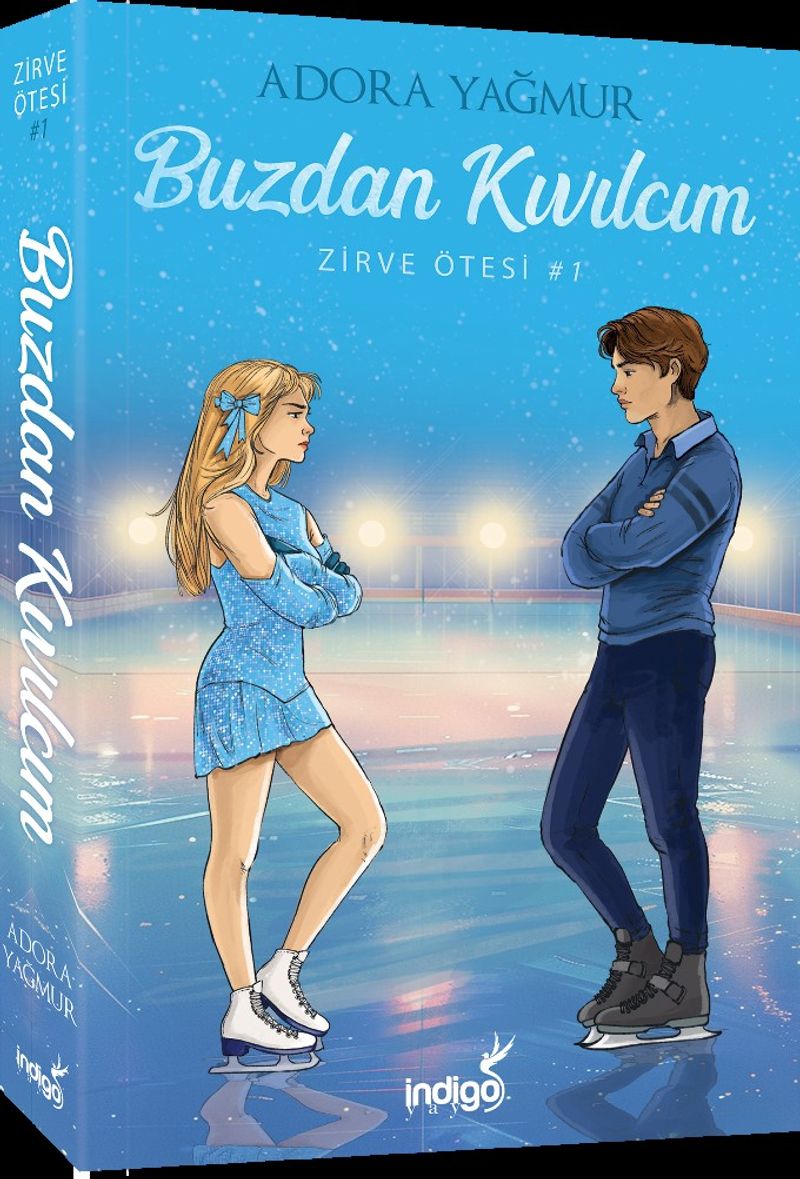 Buzdan Kıvılcım / Zirve Ötesi Serisi 1 (Karton Kapak) kitap kapağı