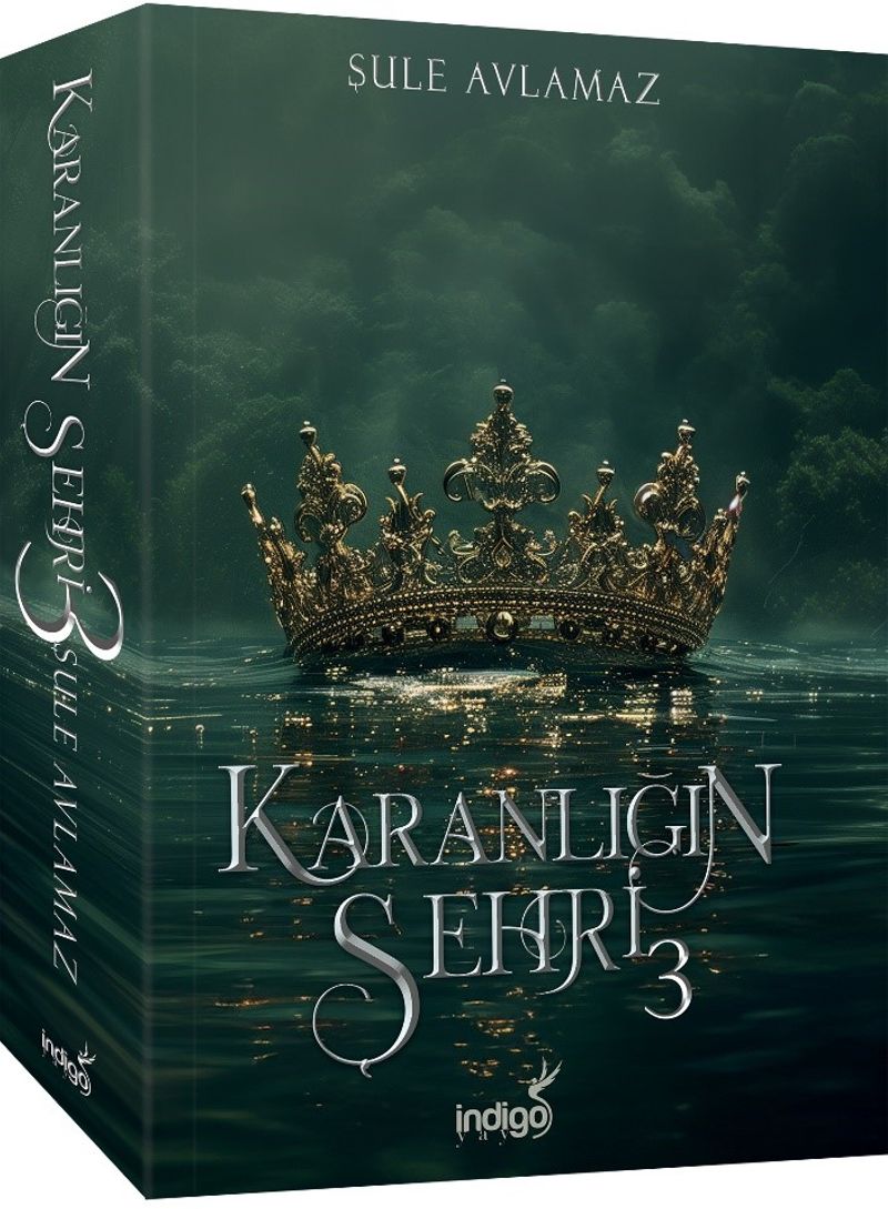 Karanlığın Şehri 3 (Karton Kapak) kitap kapağı