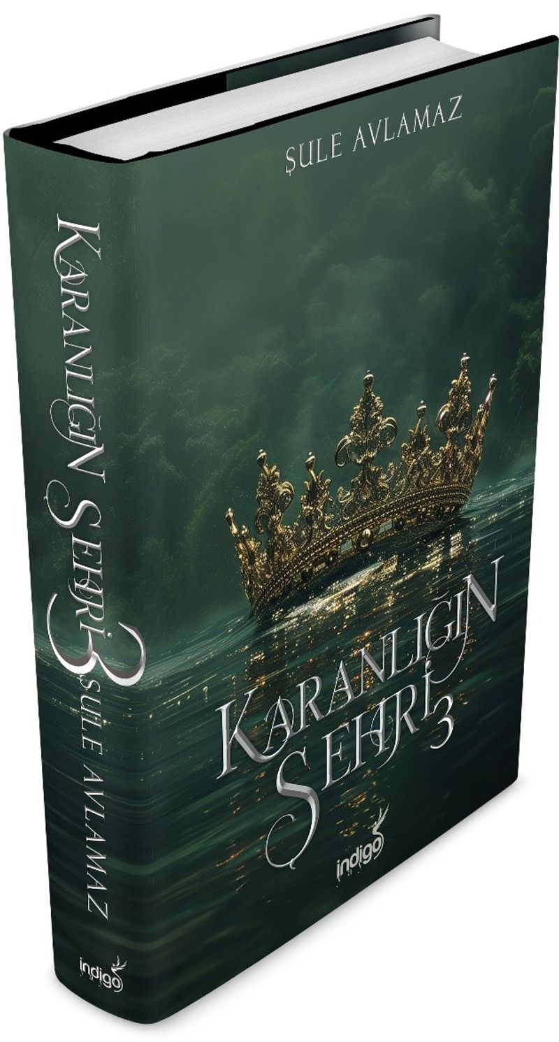Karanlığın Şehri 3 (Ciltli) kitap kapağı