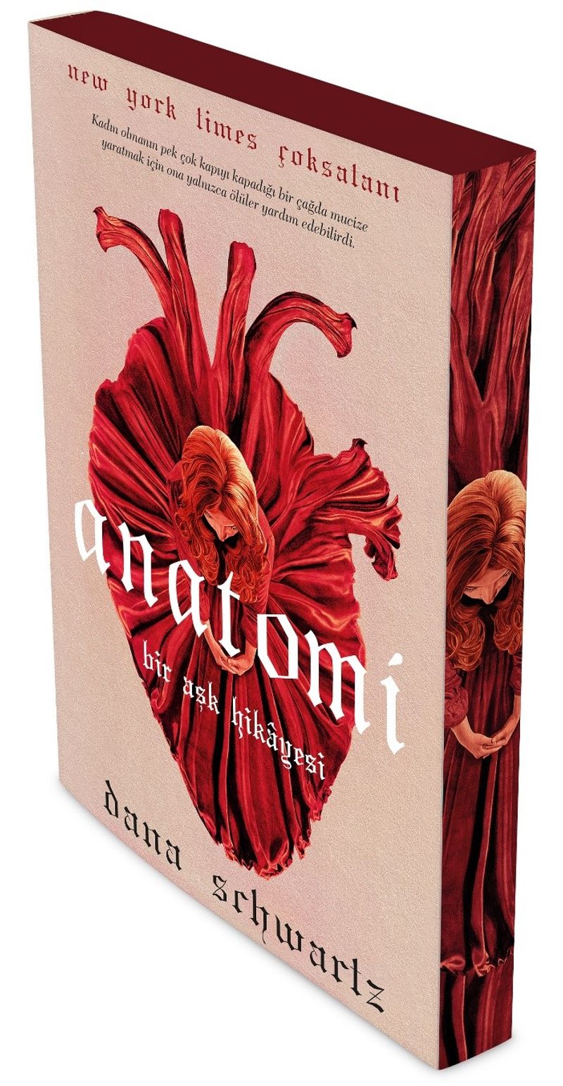 Anatomi Bir Aşk Hikayesi kitap kapağı