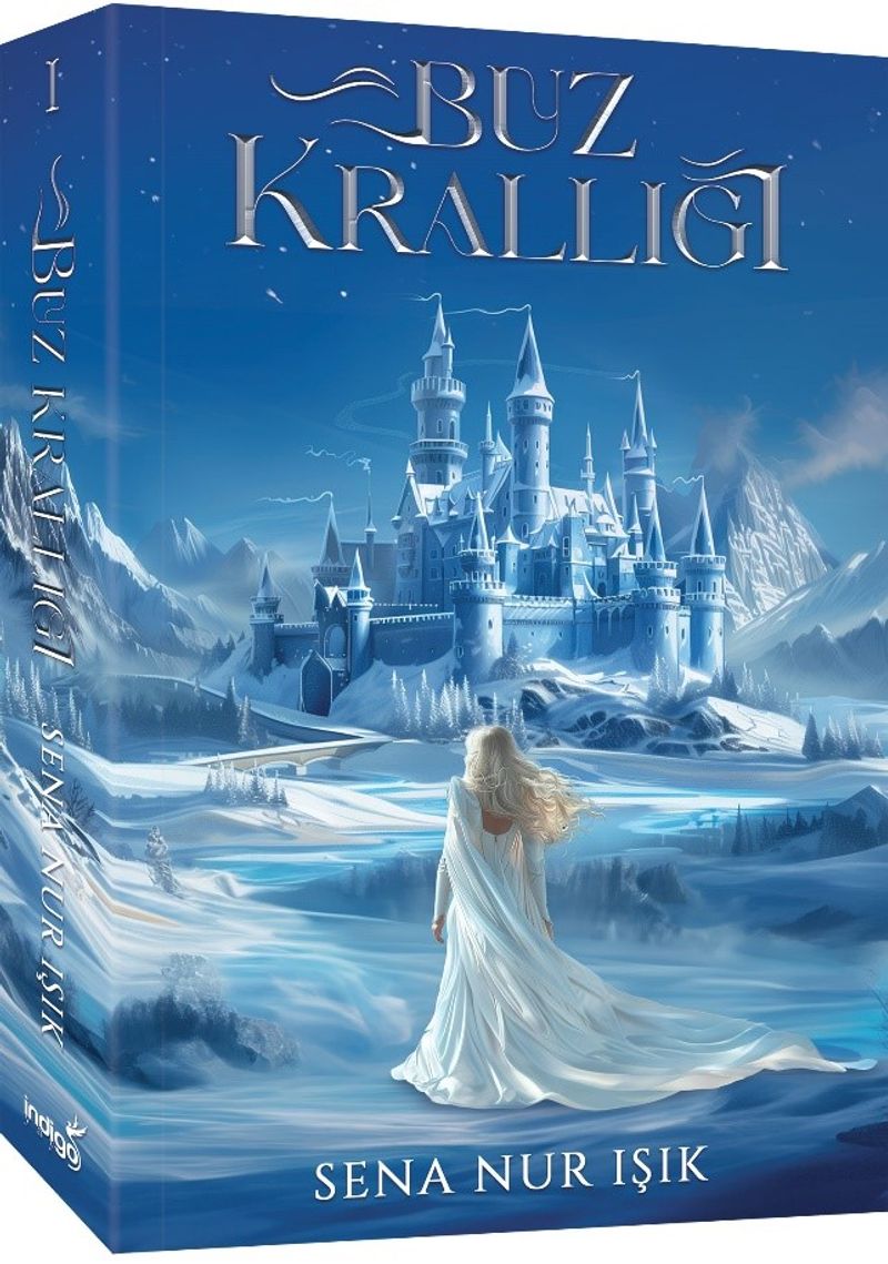 Buz Krallığı (Karton Kapak) kitap kapağı